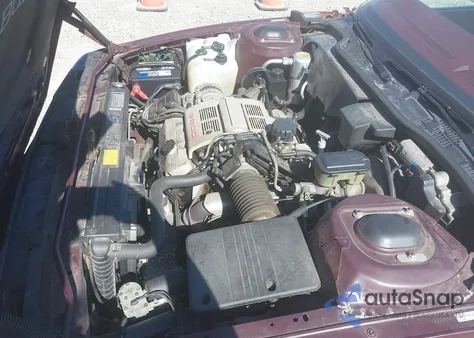 1990 Buick Electra Park Avenue из США, поврежденный, VIN 1G4CW54C0L1605644